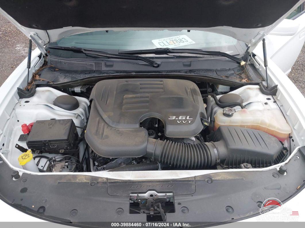 2C3CDXBGXNH220211 2022 DODGE CHARGER photo no. 10