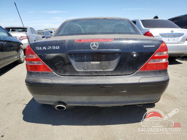 WDBKK47F9YF164388 2000 MERCEDES-BENZ SLK-CLASS photo no. 6