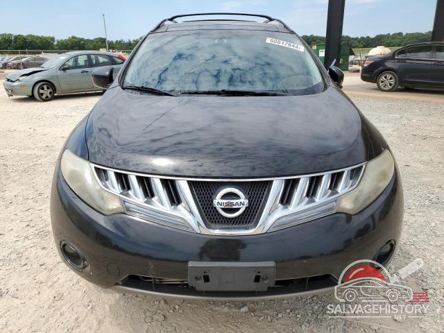 JN8AZ1MW0AW121872 2010 NISSAN MURANO photo no. 5