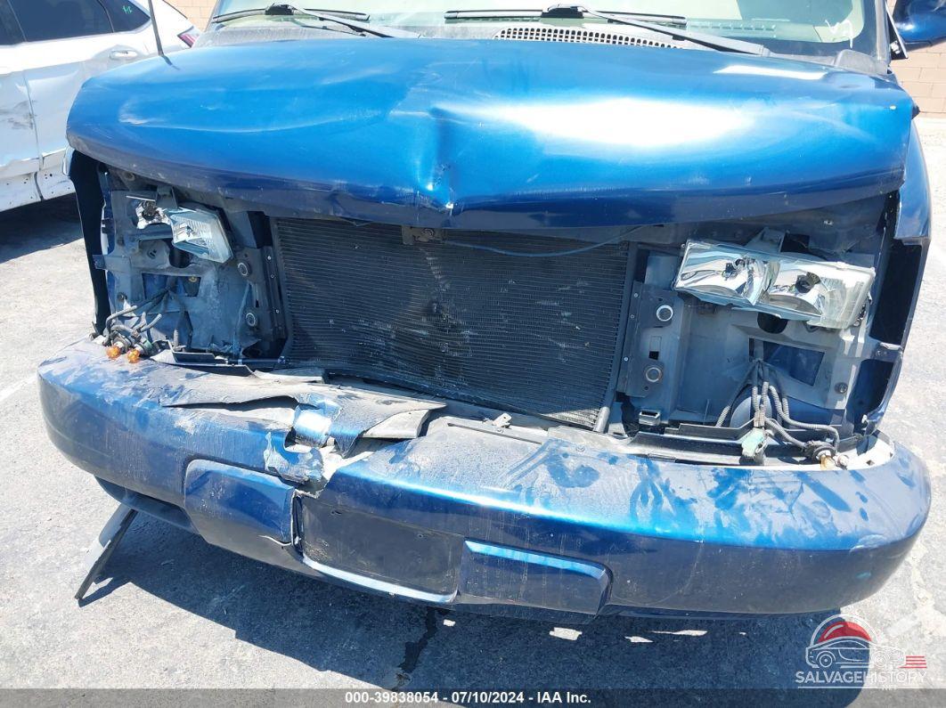 1GNFG65R211237883 2001 CHEVROLET EXPRESS LT photo no. 6