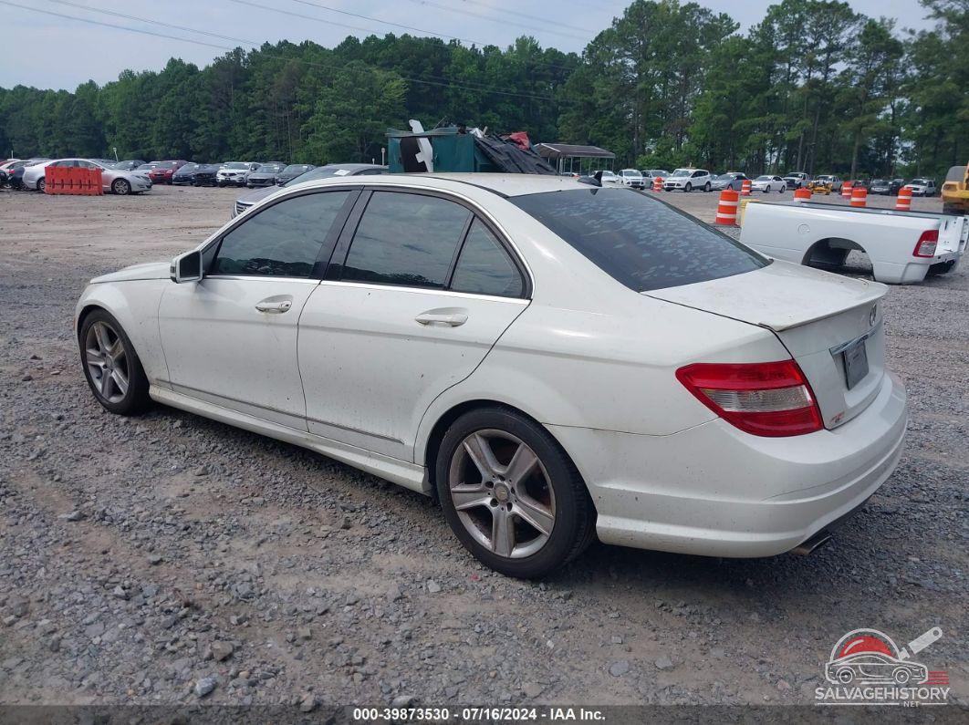 WDDGF8BB1AR090563 2010 MERCEDES-BENZ C-CLASS photo no. 3