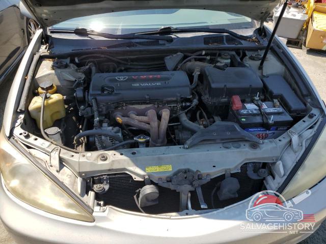 JTDBE32K030239854 2003 TOYOTA CAMRY photo no. 11