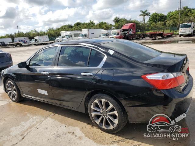 1HGCR2F31EA141419 2014 HONDA ACCORD photo no. 2