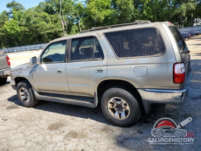 JT3GN86RX20250888 2002 TOYOTA 4RUNNER photo no. 2