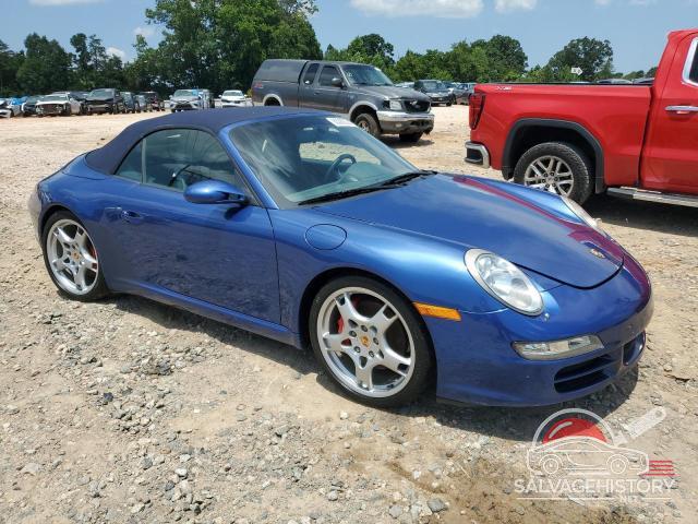WP0CB29936S767410 2006 PORSCHE 911 photo no. 4