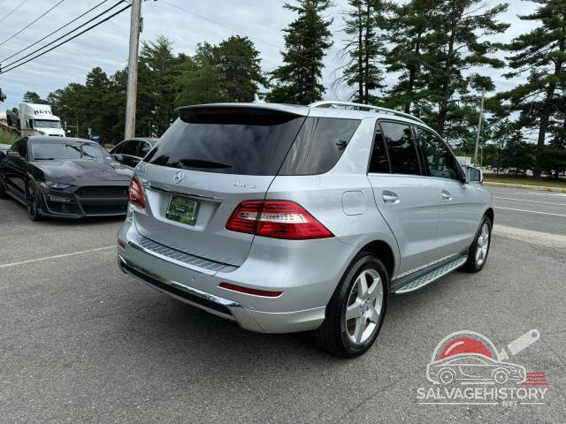 4JGDA7DB6DA136826 2013 MERCEDES-BENZ M-CLASS photo no. 3