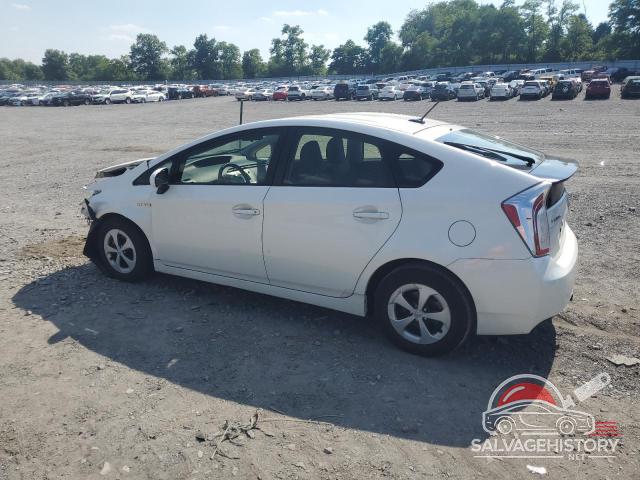 JTDKN3DU9C5450116 2012 TOYOTA PRIUS photo no. 2