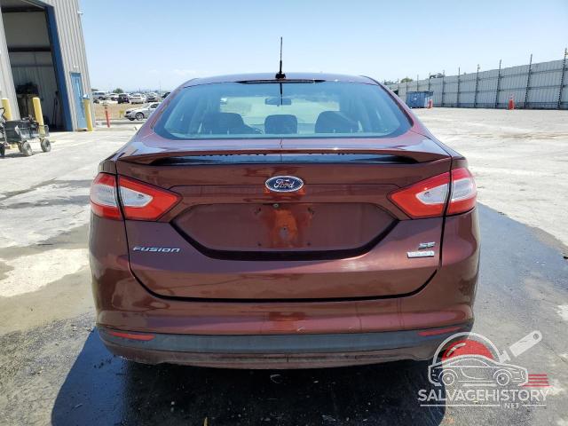 3FA6P0HD8GR119430 2016 FORD FUSION photo no. 6