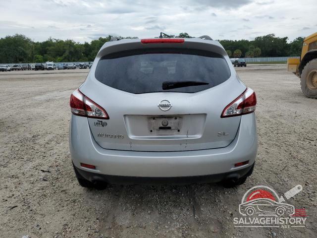 JN8AZ1MU1DW212569 2013 NISSAN MURANO photo no. 6