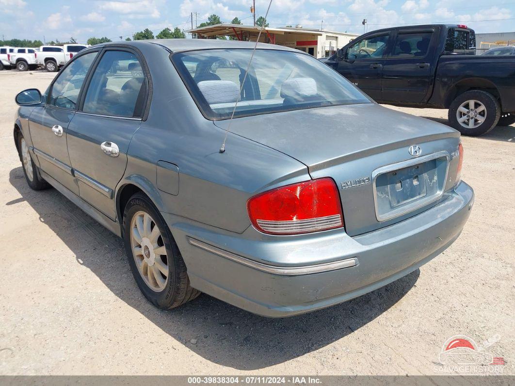 KMHWF35H65A113537 2005 HYUNDAI SONATA photo no. 3