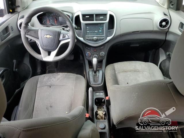 1G1JB5SH6H4152098 2017 CHEVROLET SONIC photo no. 8