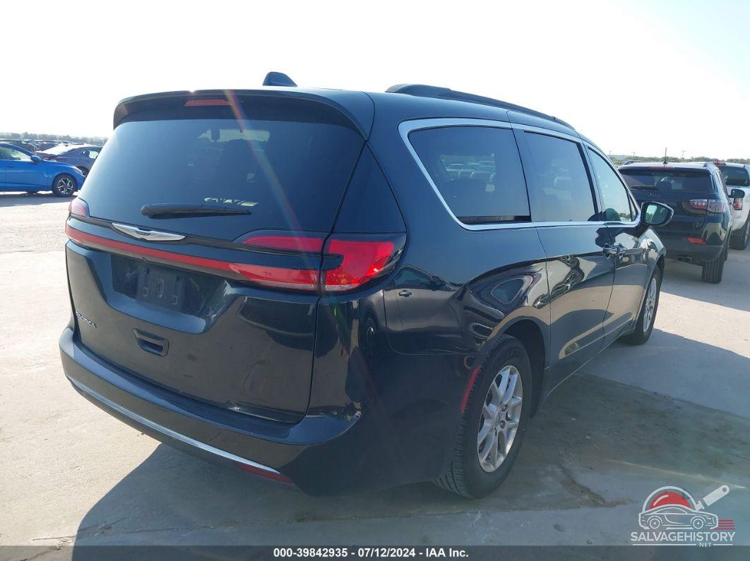 2C4RC1BG8NR191775 2022 CHRYSLER PACIFICA photo no. 4