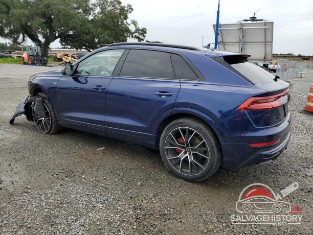 WA1EVAF14MD020287 2021 AUDI Q8 photo no. 2