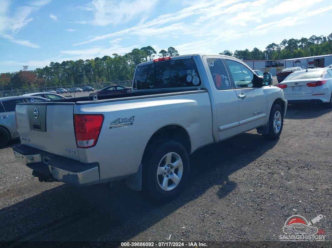 1N6BA06B95N540517 2005 NISSAN TITAN photo no. 4
