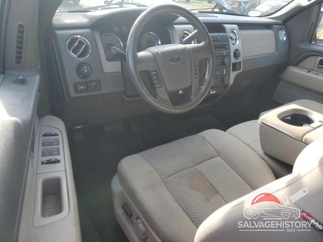 1FTEX1E81AFA76380 2010 FORD F-150 photo no. 8