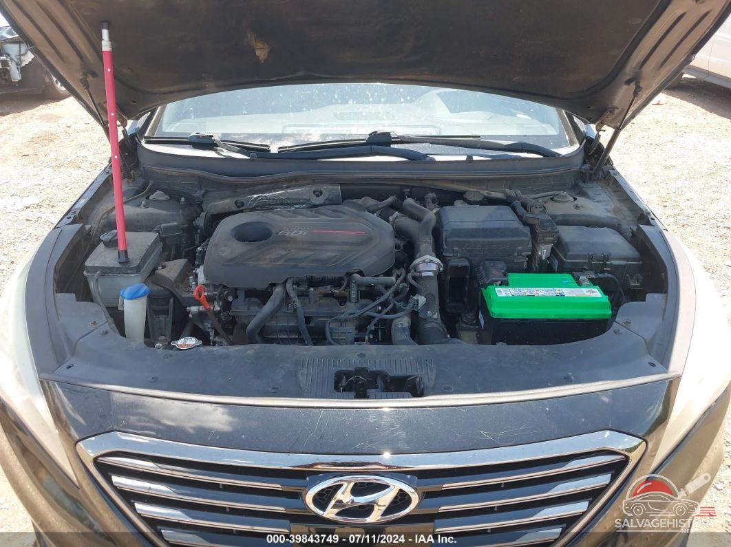 5NPE34AB6FH065158 2015 HYUNDAI SONATA photo no. 10