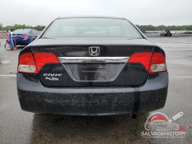 2HGFA1F59AH325079 2010 HONDA CIVIC photo no. 6