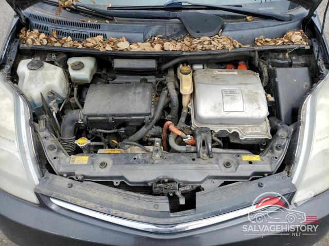 JTDKB20U273264265 2007 TOYOTA PRIUS photo no. 11