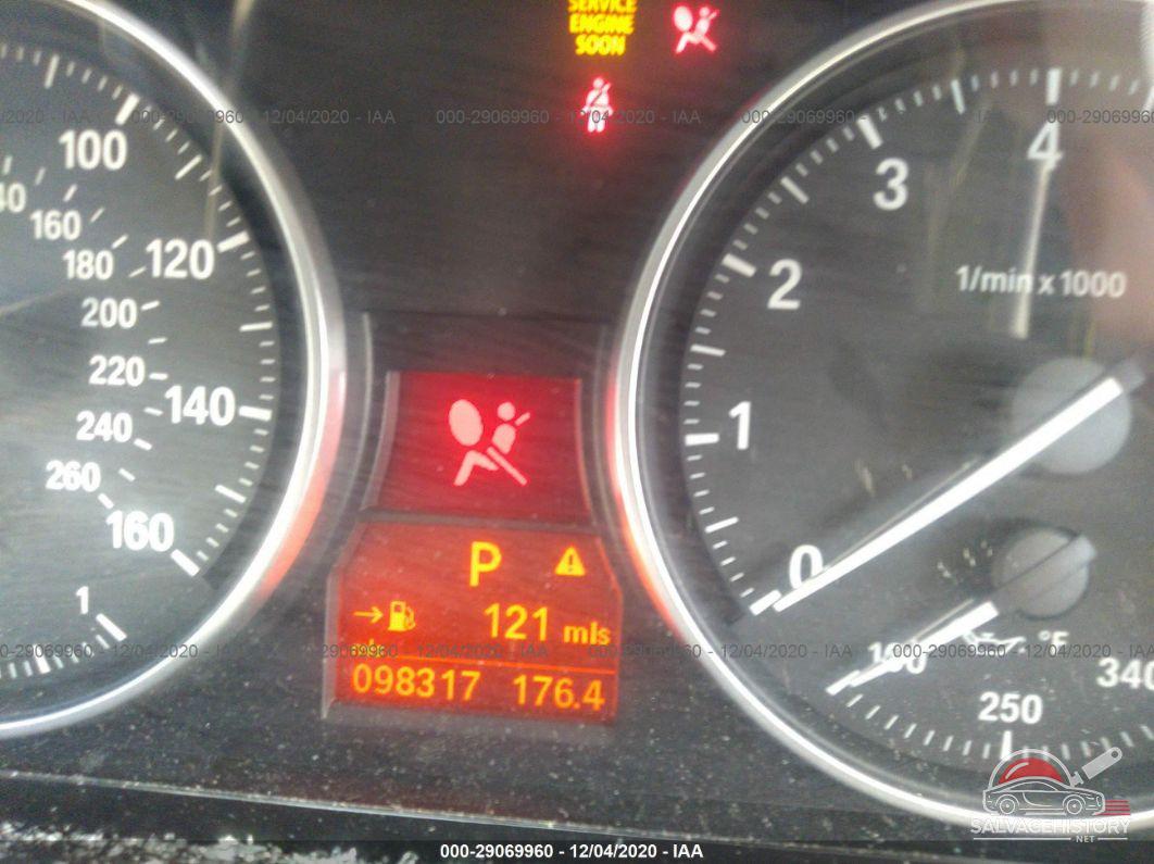 WBAKF5C54BE586927 2011 BMW 3 SERIES photo no. 7