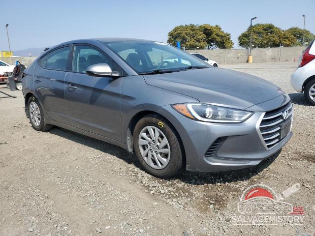 5NPD74LF8JH334236 2018 HYUNDAI ELANTRA photo no. 4