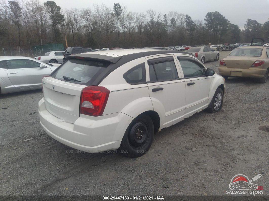 1B3HB28B28D701126 2008 DODGE CALIBER photo no. 4