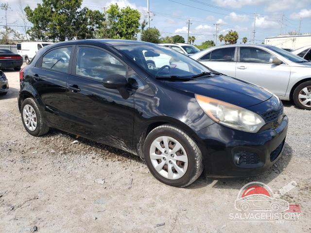 KNADM5A35C6021095 2012 KIA RIO photo no. 4