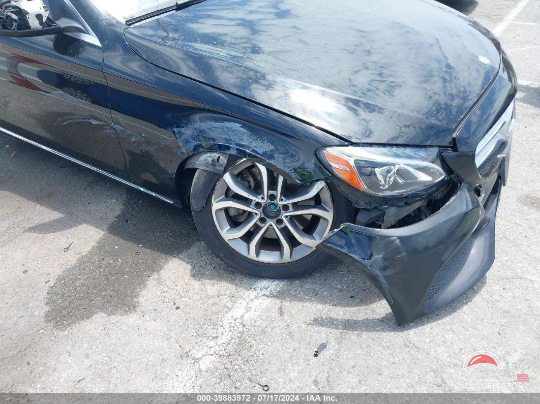 55SWF4KB8FU033674 2015 MERCEDES-BENZ C 300 photo no. 6