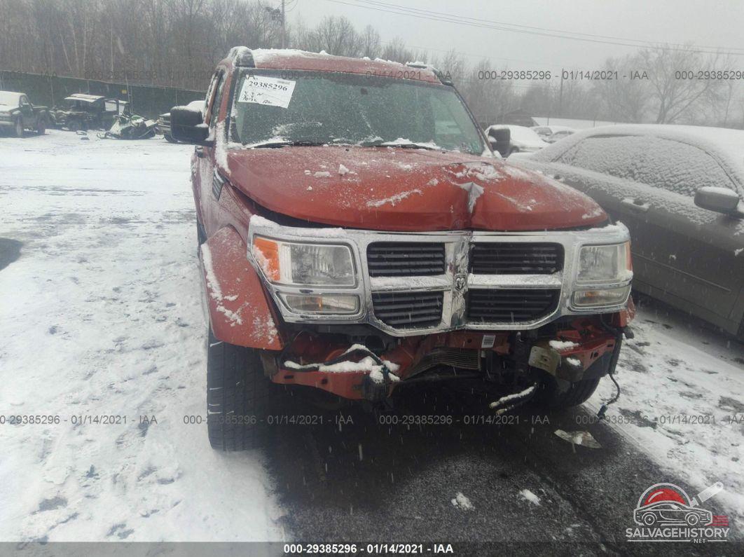 1D8GU28K68W247859 2008 DODGE NITRO photo no. 6