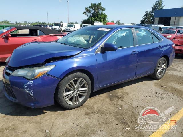 4T1BF1FKXFU897640 2015 TOYOTA CAMRY photo no. 1