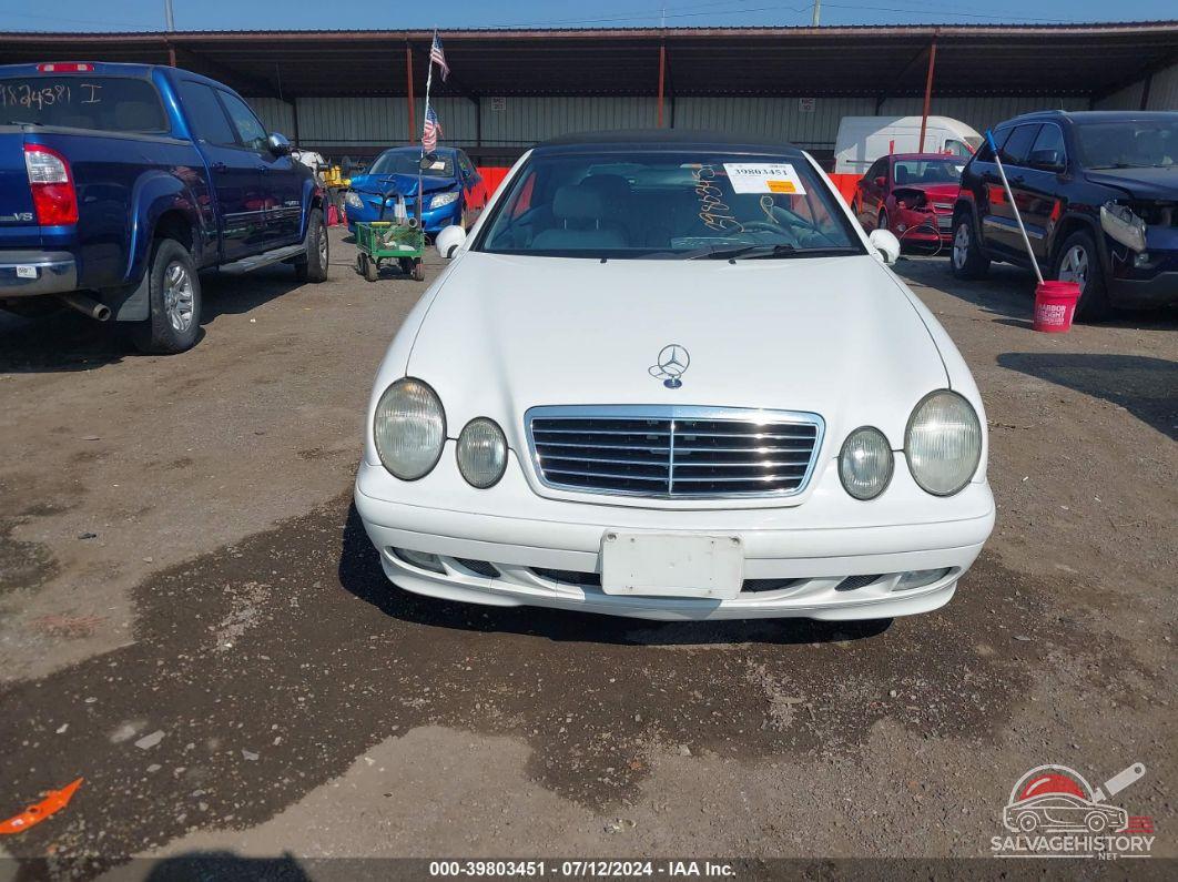 WDBLK65G42T116415 2002 MERCEDES-BENZ CLK 320 photo no. 6
