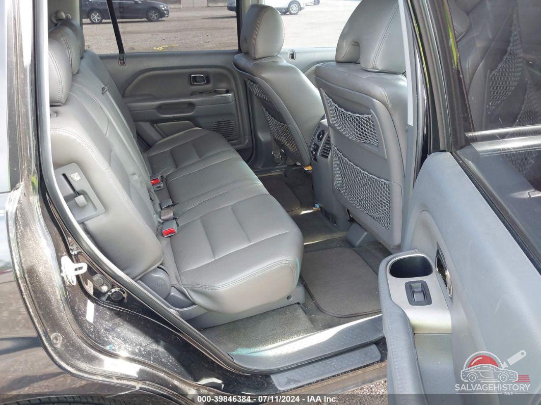 5FNYF28467B026912 2007 HONDA PILOT photo no. 8