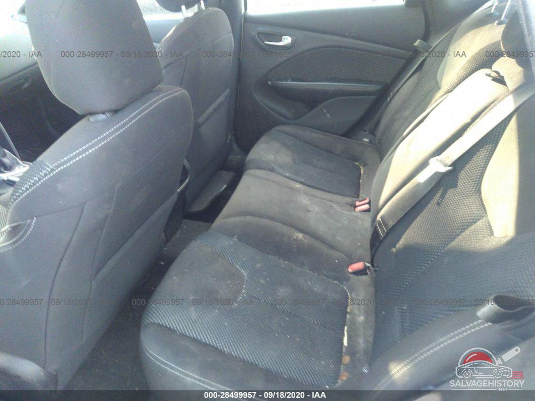 1C3CDFBB8FD129354 2015 DODGE DART photo no. 8