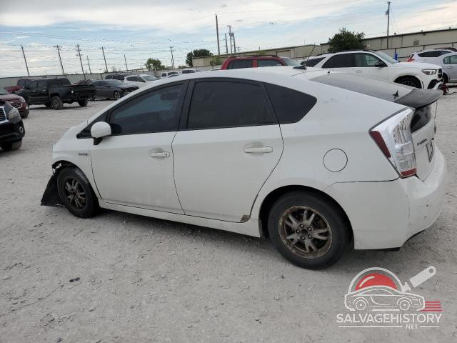 JTDKN3DU0A0183703 2010 TOYOTA PRIUS photo no. 2