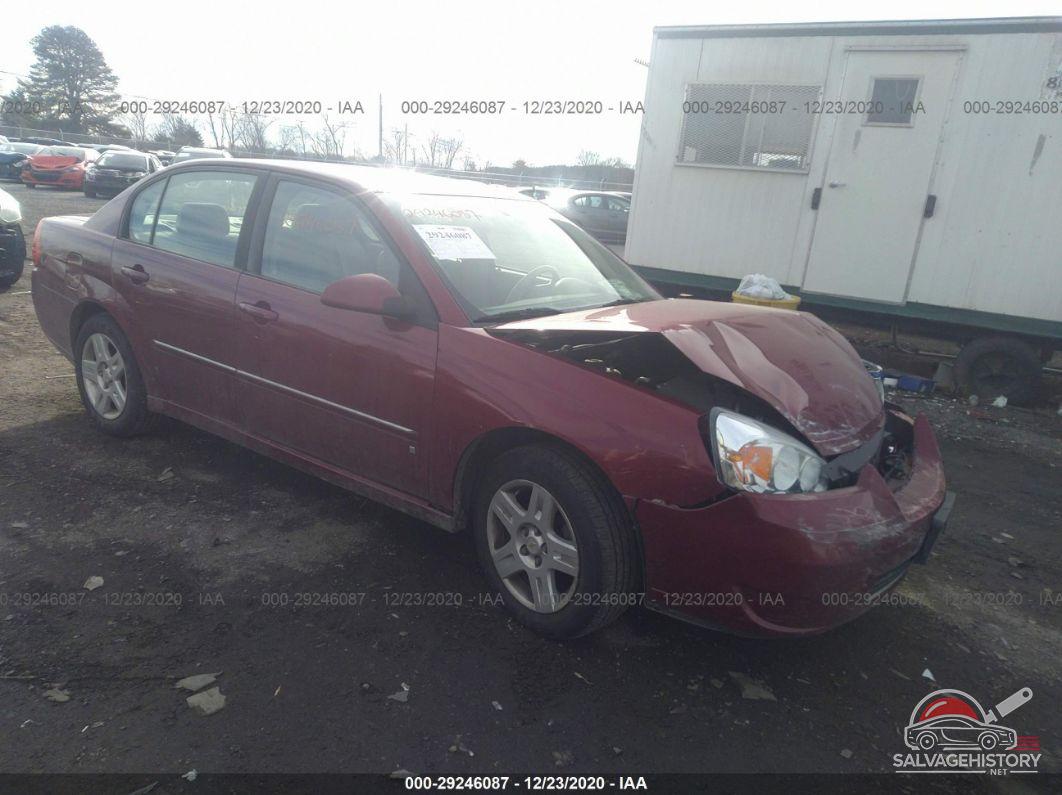 1G1ZT51F66F166276 2006 CHEVROLET MALIBU photo no. 19