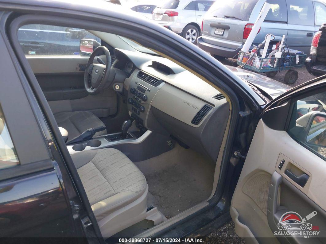 1FAHP3FN0AW225218 2010 FORD FOCUS photo no. 5