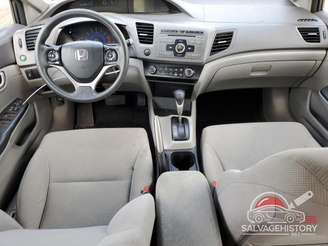 19XFB2F5XCE100590 2012 HONDA CIVIC photo no. 8
