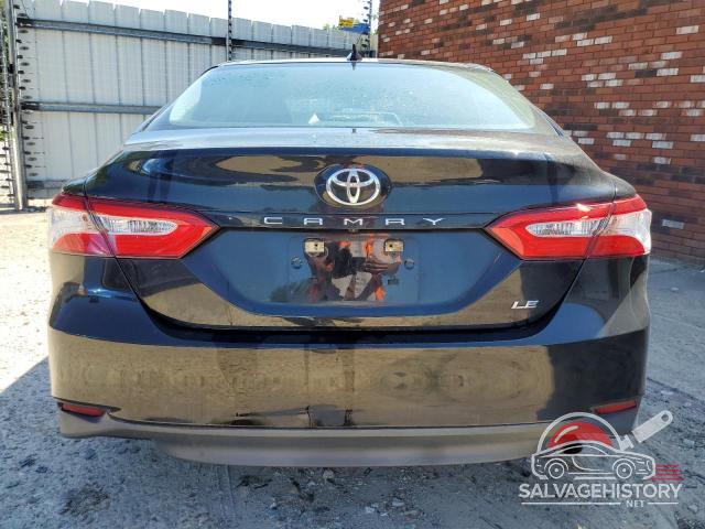 4T1B11HK7KU776828 2019 TOYOTA CAMRY photo no. 6
