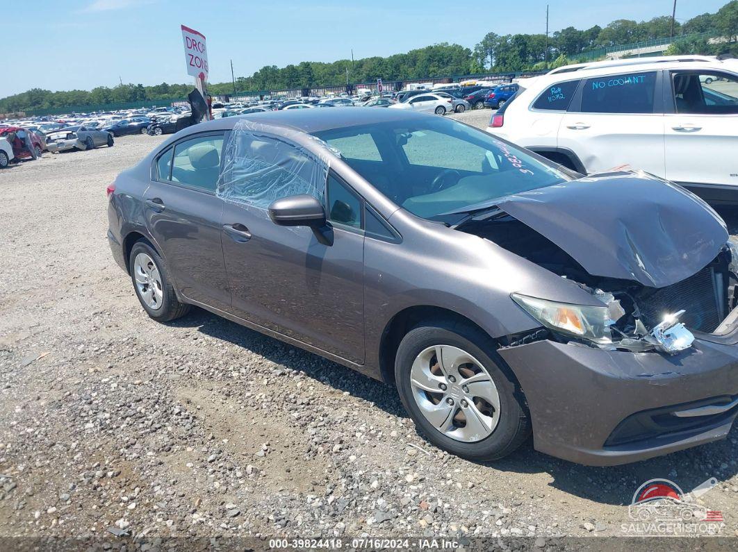 19XFB2F53FE096824 2015 HONDA CIVIC photo no. 10