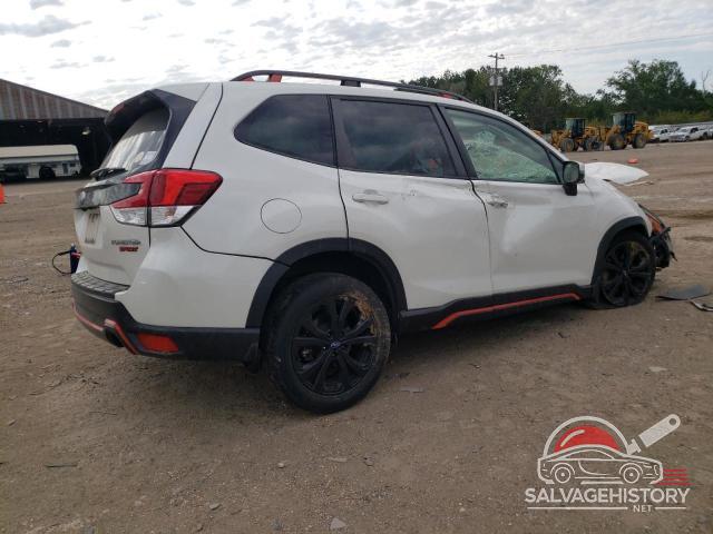 JF2SKARC2LH598041 2020 SUBARU FORESTER photo no. 3