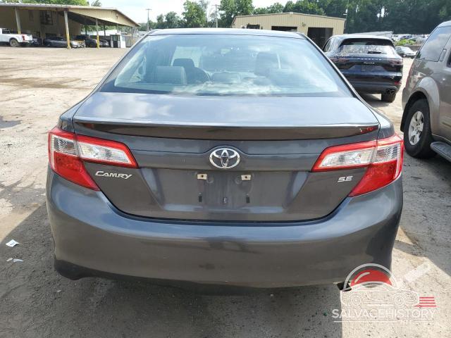 4T1BF1FK2CU014383 2012 TOYOTA CAMRY photo no. 6