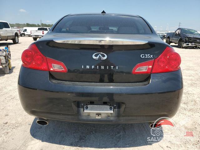 JNKBV61F28M257356 2008 INFINITI G35 photo no. 6