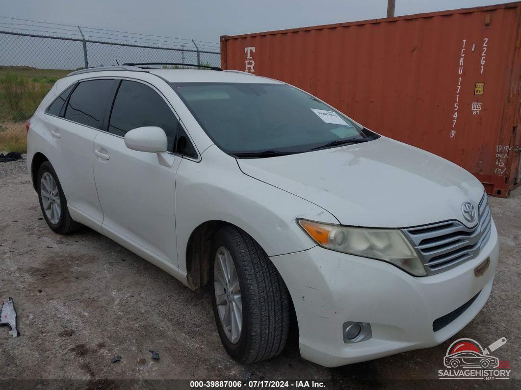 4T3ZA3BB7BU045956 2011 TOYOTA VENZA photo no. 6