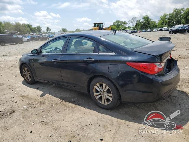 5NPEB4AC6BH203965 2011 HYUNDAI SONATA photo no. 2