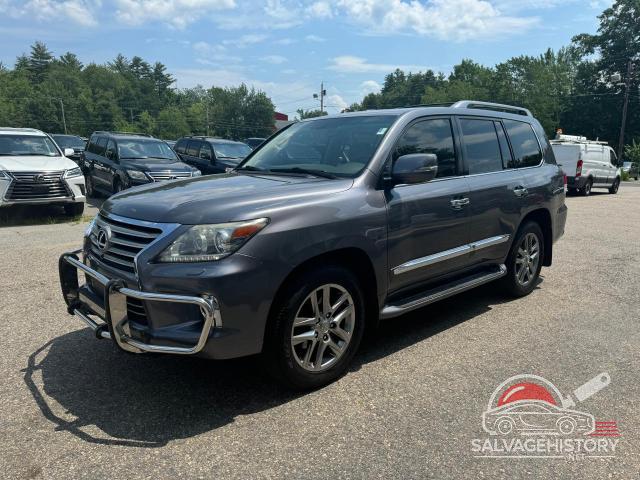 JTJHY7AX2D4106560 2013 LEXUS LX570 photo no. 2