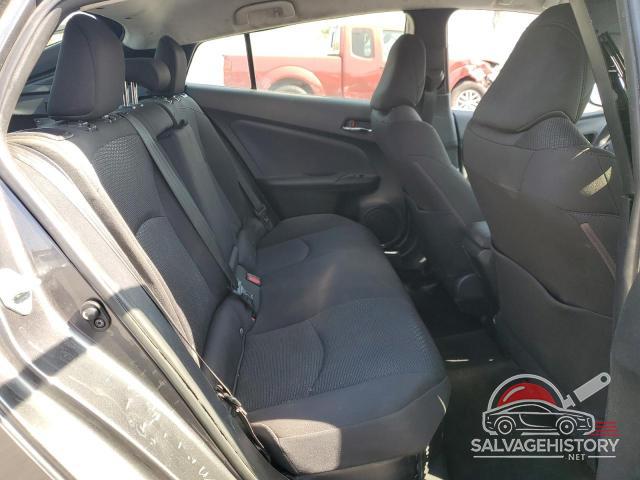 JTDKBRFU8G3526239 2016 TOYOTA PRIUS photo no. 10
