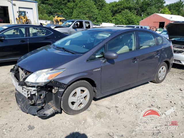 JTDKN3DU5A0177640 2010 TOYOTA PRIUS photo no. 6