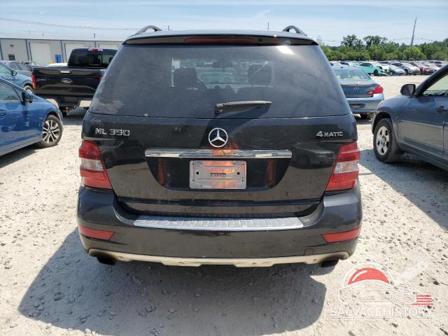 4JGBB8GB8BA669604 2011 MERCEDES-BENZ M-CLASS photo no. 6