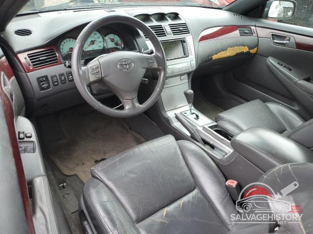 4T1FA38P64U026655 2004 TOYOTA CAMRY SOLA photo no. 8