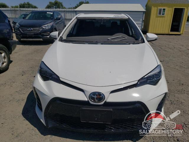 2T1BURHE1HC761624 2017 TOYOTA COROLLA photo no. 5