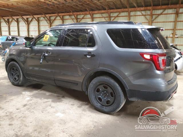 1FM5K8GT4HGD60479 2017 FORD EXPLORER photo no. 2